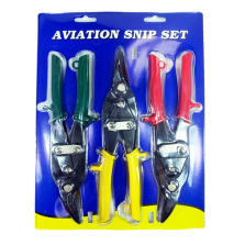 Aviation Snip Set (3Pcs)