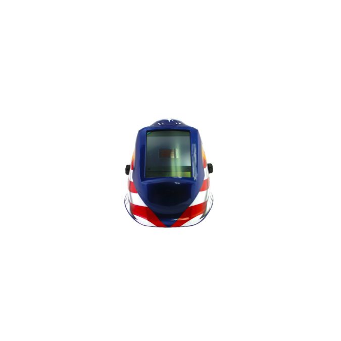 (TIGER) BOBCO AUTO DARK WELD HELMET, VIEWING AREA:3.94" X 3.15", 2.01LB
