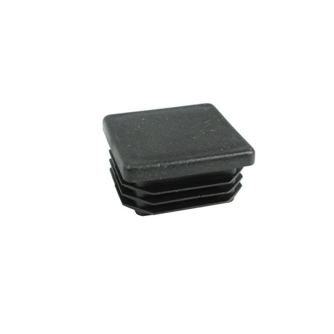 1-1/2 INCH SQUARE PLASTIC CAP