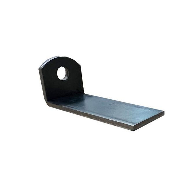 1" X 3" FLOWER WELDING TAB, THICKNESS: 1/8"