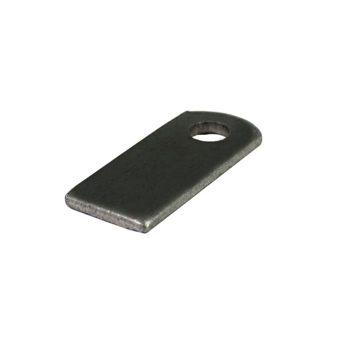 1"X1-_" SMALL WELDING TAB, THICKNESS:1/8", HOLE SIZE: 3/8"