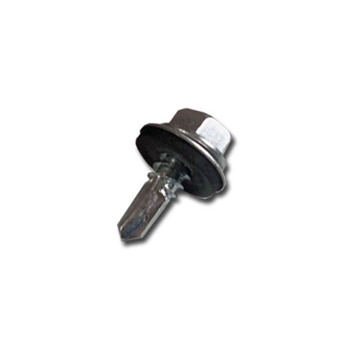 14 x _" Hex Washer Self-Drill Screw Zinc + Neoprene (42200)
