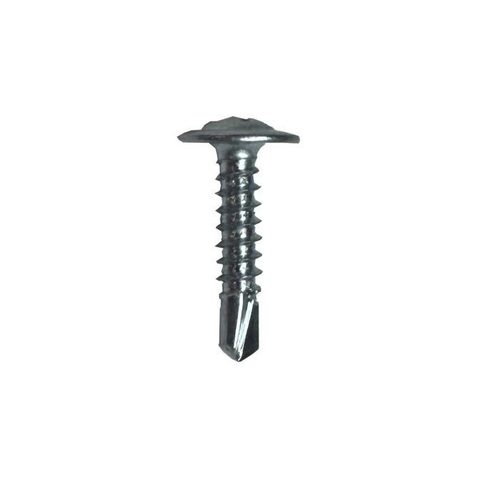18 X _" PAN HEAD SCREW, PHILLIPS MODIFIED TRUSS HEAD, SELF-DRILLING SCREWS, CR3+ ZINC PLATED