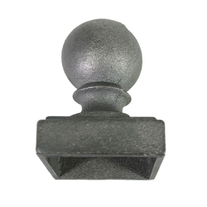 2-1/2 Inch Post Ball Cap