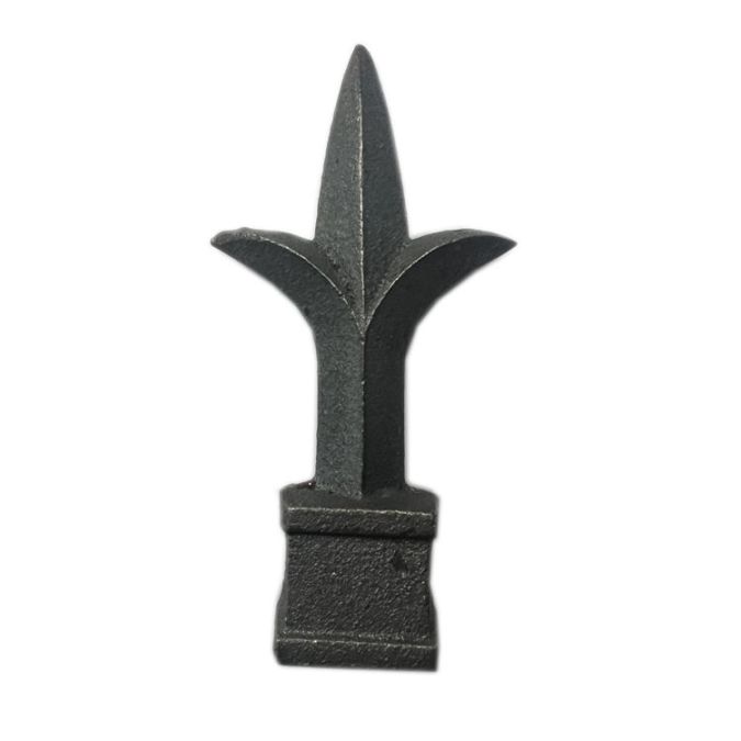 215 - Cast Iron Spears Finials - 1/2" X 2-1/8" X 4-1/8"