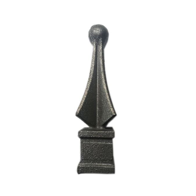 217 - Cast Iron Spears Finials - 5/8" X 1-1/2" X 4-1/8"