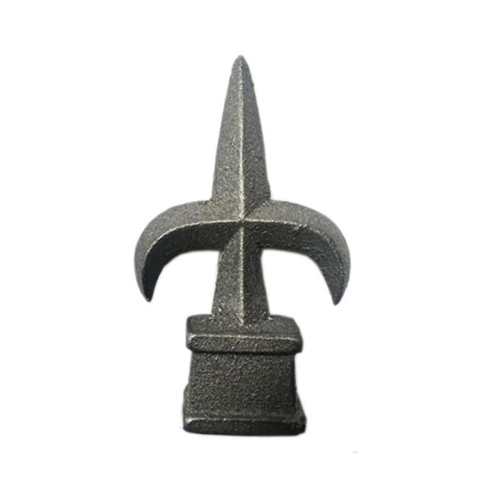 218 - Cast Iron Spears Finials - 1/2" X 2-1/8" X 4-1/4"