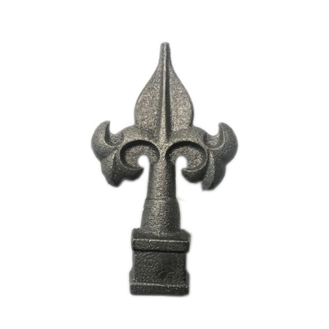 227 - Cast Iron Spears Finials - 1/2" X 3" X 4-3/4"