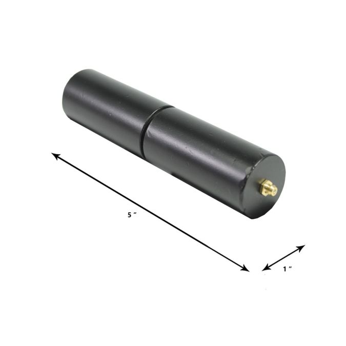 5 Inches Barrel Hinges W/O Plate