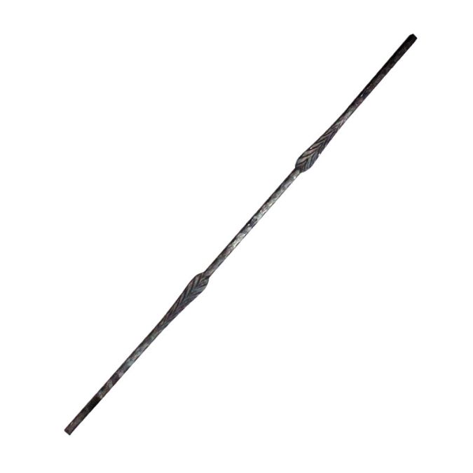 64/F/5 Steel Balusters - 1/2 Sq. X 35-7/16