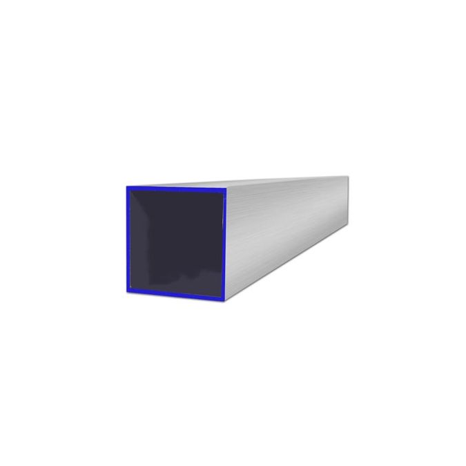 6061 Aluminum Square Tube - 1 Inch X 0.125