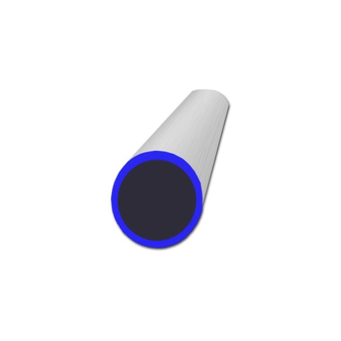 6063-T5 Aluminum Pipe - SCH 40 - 1-1/2 Inches