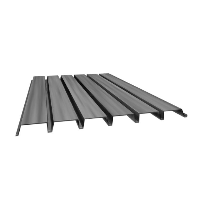 Galvanized B-Deck - 22 Gauge X 36 Inches X 96 Inches