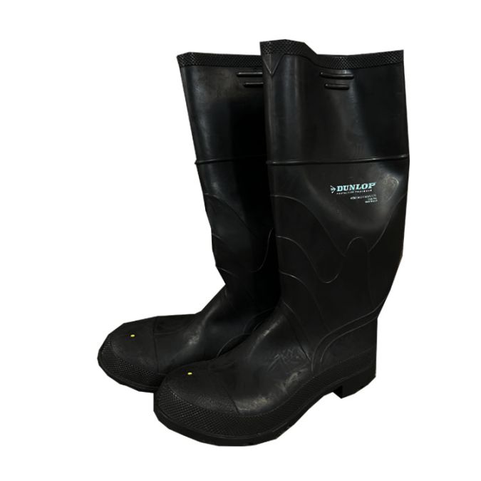 11" RUBBER BOOTS, H: 16"