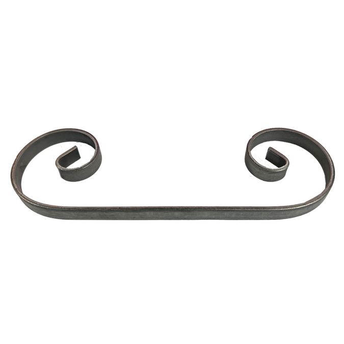 C-SCROLL (5112A) DIMENSION: 3/8" X 3/8" X 3-1/2" X 7"