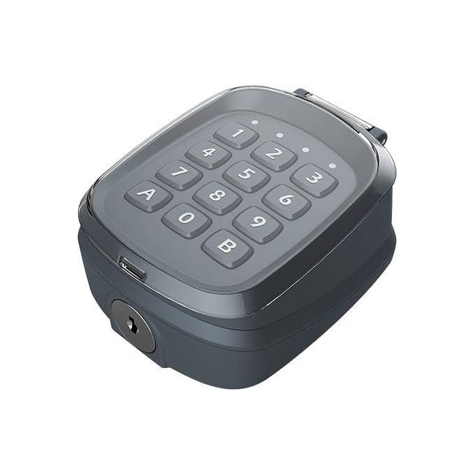 EG654 Eagle Chrome 2-Channel Wireless Keypad Universal