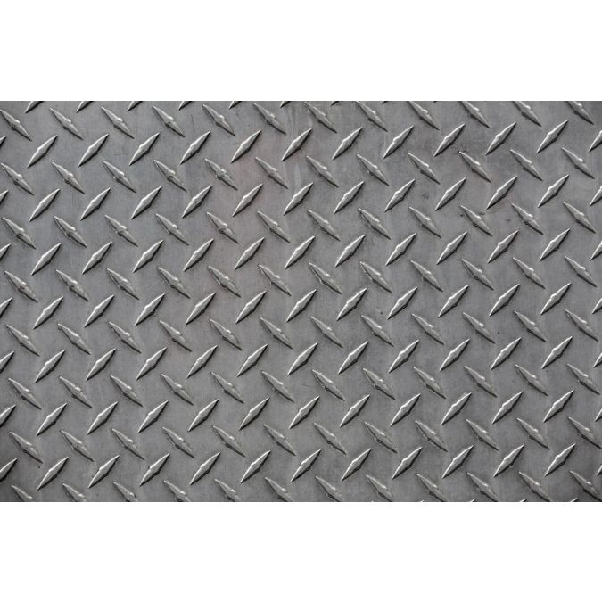 Hot Rolled Diamond Plate - 12 Gauge