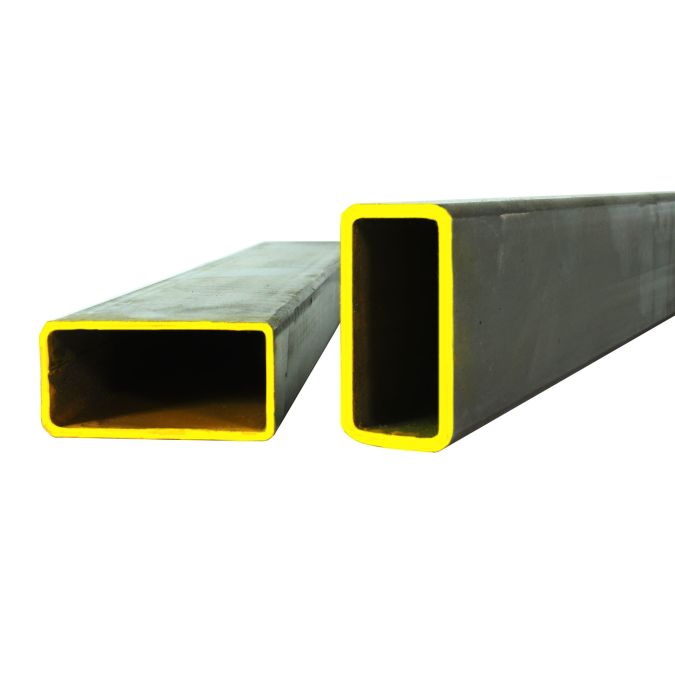 Hot Rolled Steel Rectangular Tube - 8 Inch X 4 Inch X 0.25