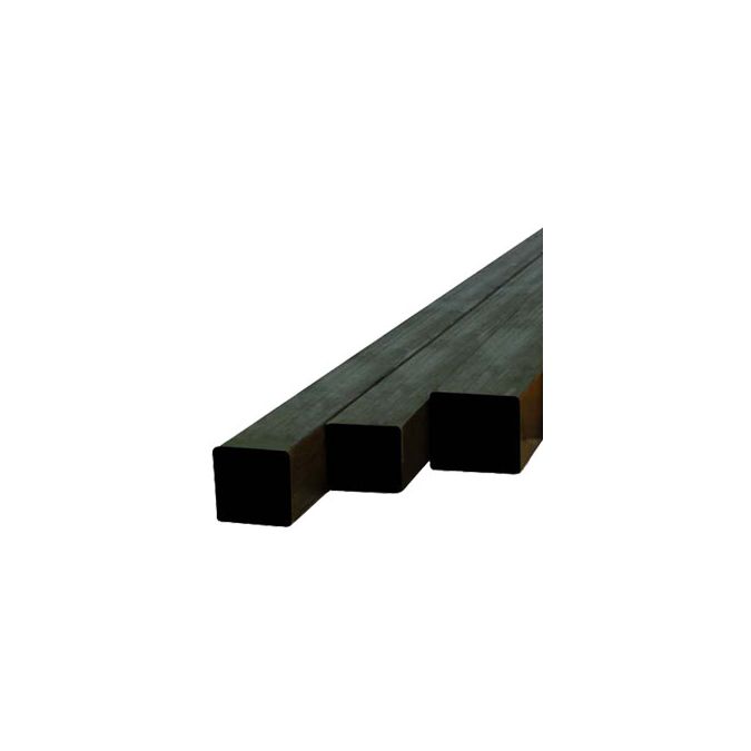 Hot Rolled Steel Square - 1/4 Inch X 1/4 Inch