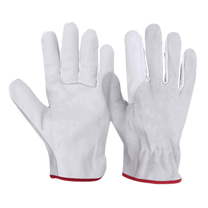 Pair of 10 Inches Driving Gloves (Goat Leather)