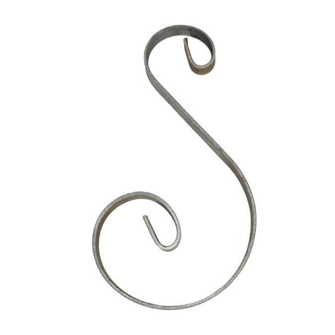 S Scroll Design