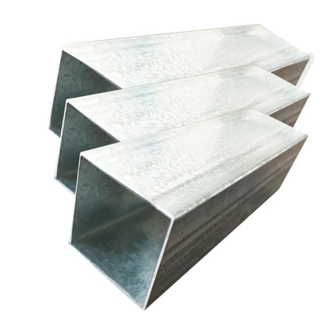 Galvanized Square Tube - 3 Inches X 14 Gauge