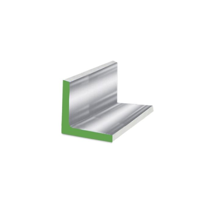 Stainless Steel Angle 304 - 2-1/2 Inch X 2-1/2 Inch X 3/8 Inch