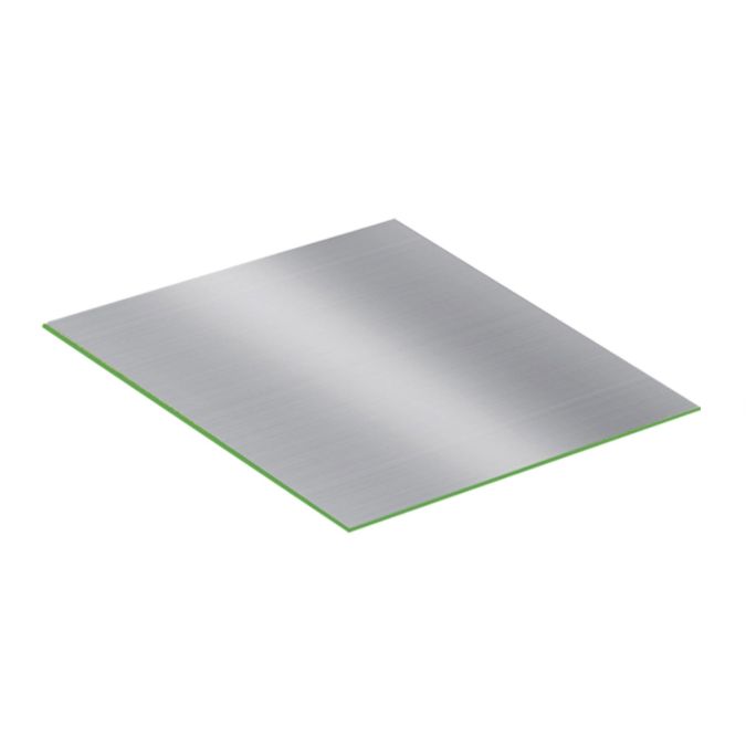 Stainless Steel Sheets 304 2-B - 22 Gauge