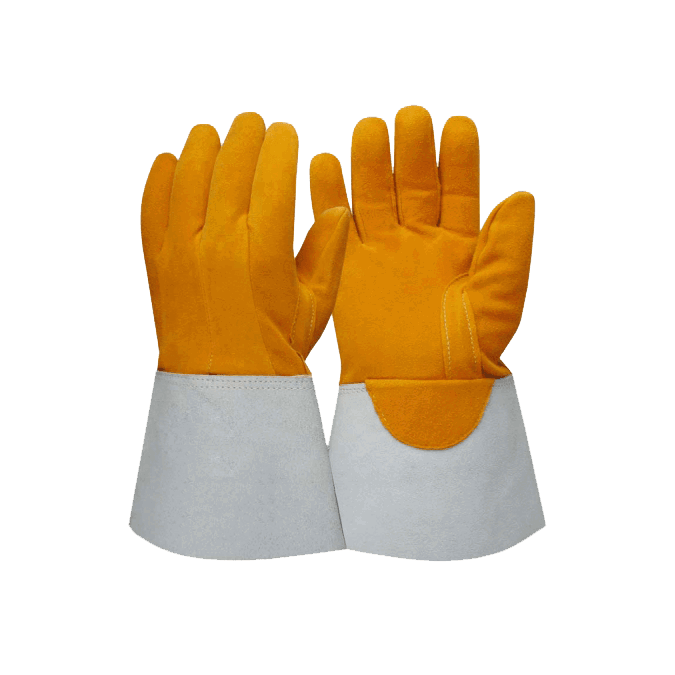 12 Pairs of 16 Inches Welding Gloves - Free Shipping
