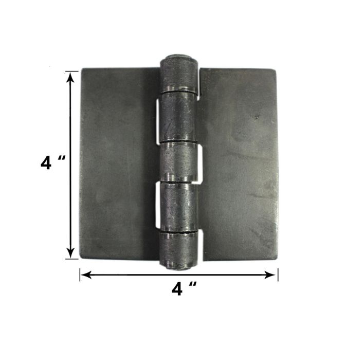 4x4 Heavy Duty Weldable Butt Hinges