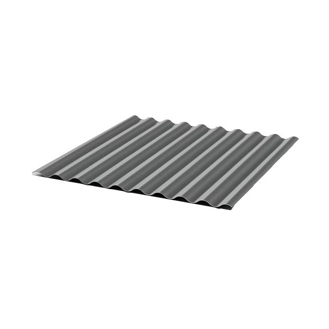 Bobco Standard Corrugated Sheets - 24 Gauge X 42 Inches X 96 Inches