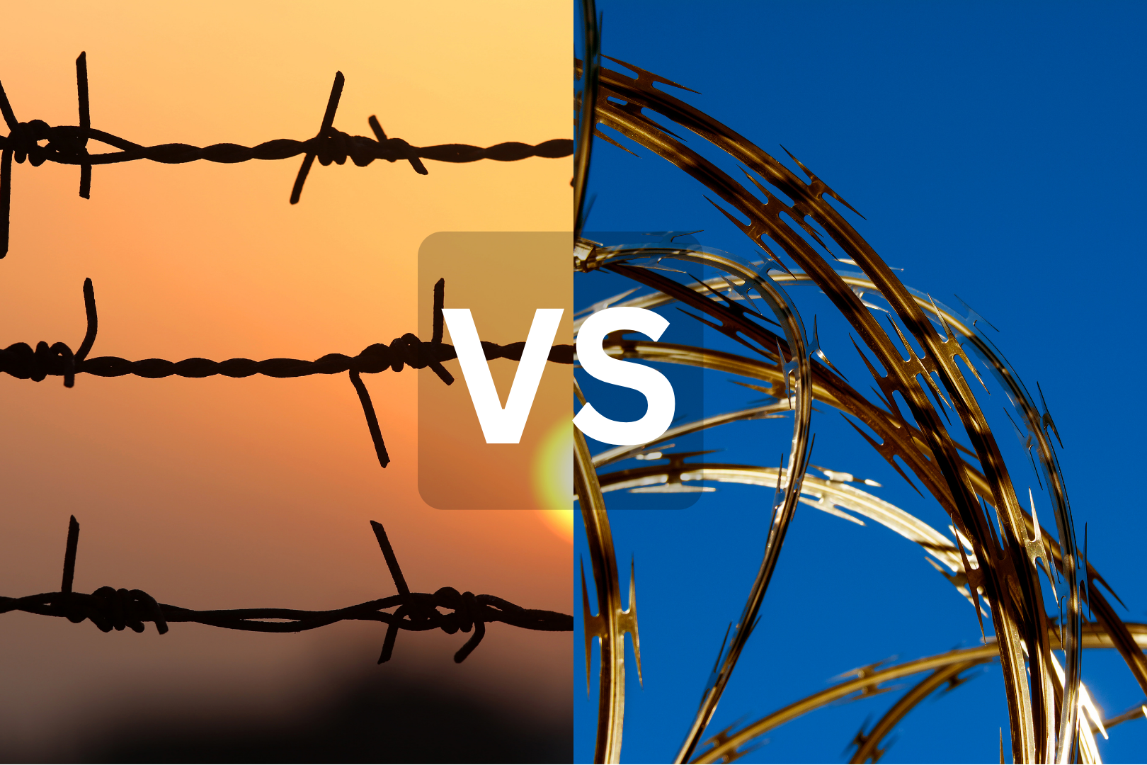 Barbed Wire vs. Razor Wire: Which Is the Right Choice for You?