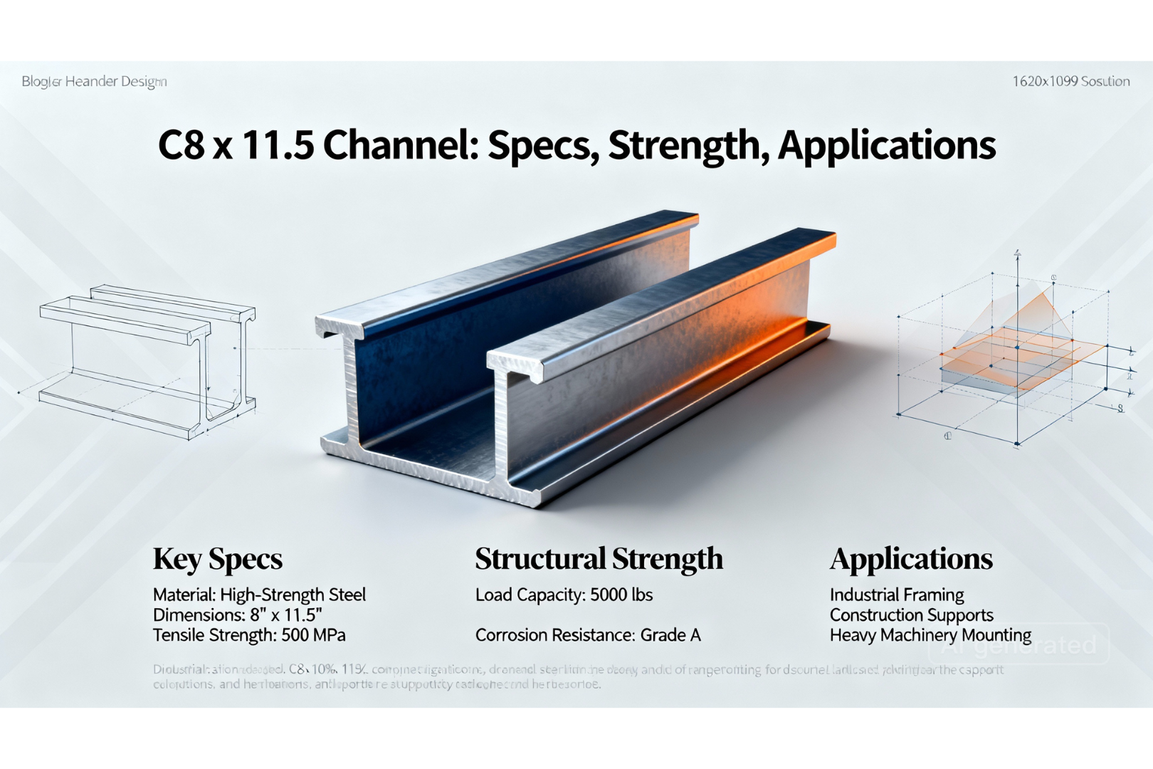 C8 x 11.5 Channel: Strength, Specs, and Best Applications Explained