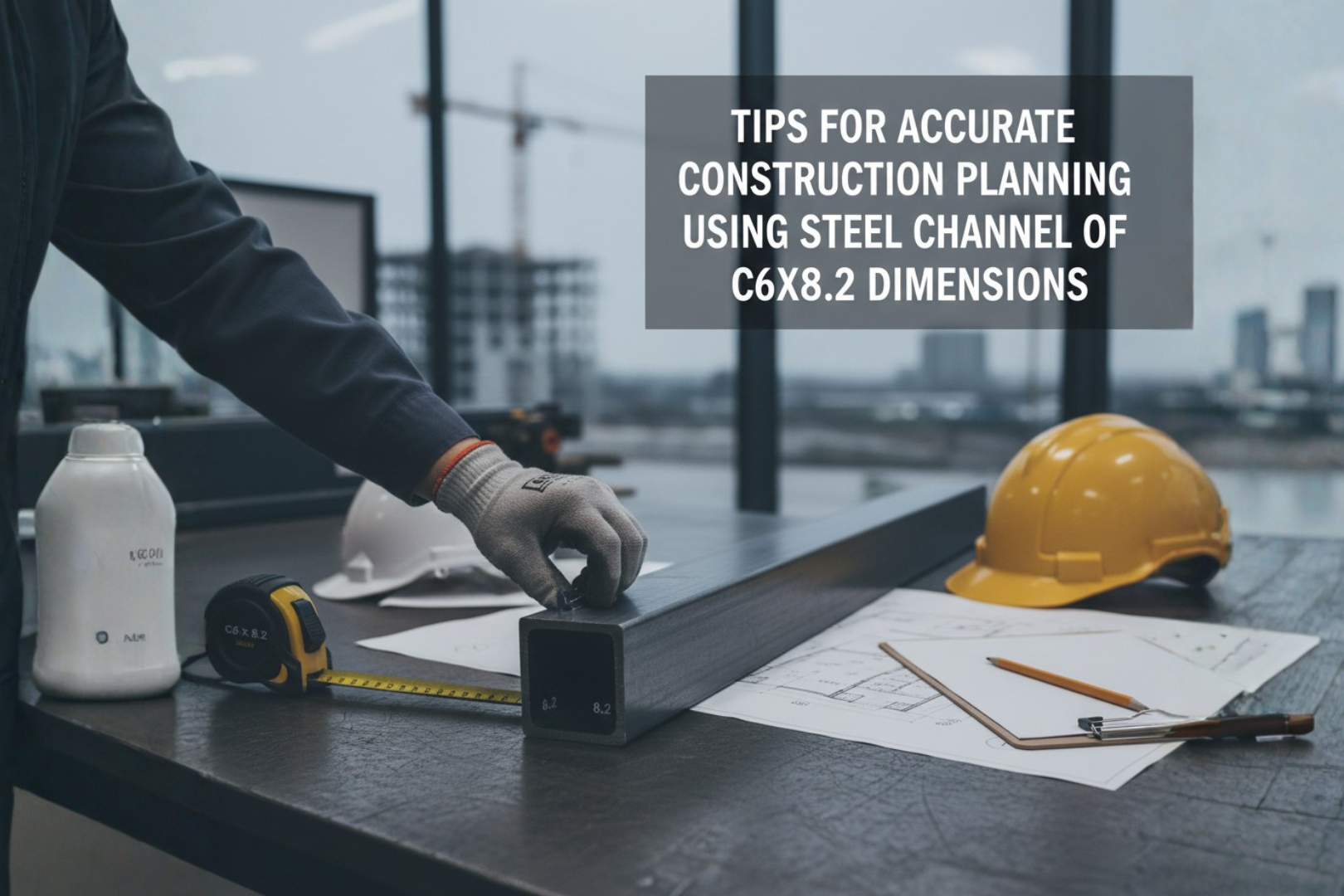 Tips for Accurate Construction Planning Using Steel Channel of C6X8.2 Dimensions
