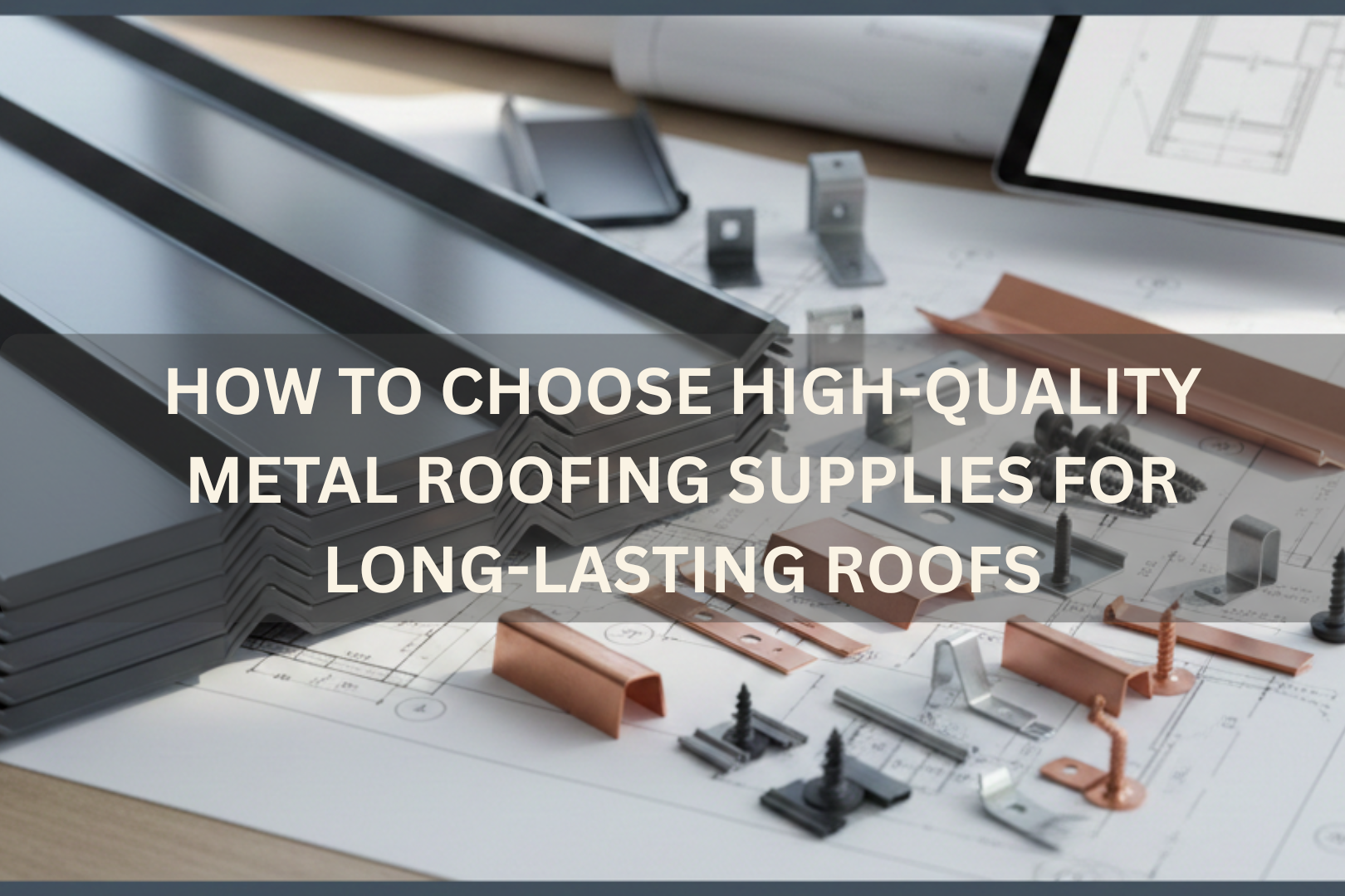 How to Choose High-Quality Metal Roofing Supplies for Long-Lasting Roofs