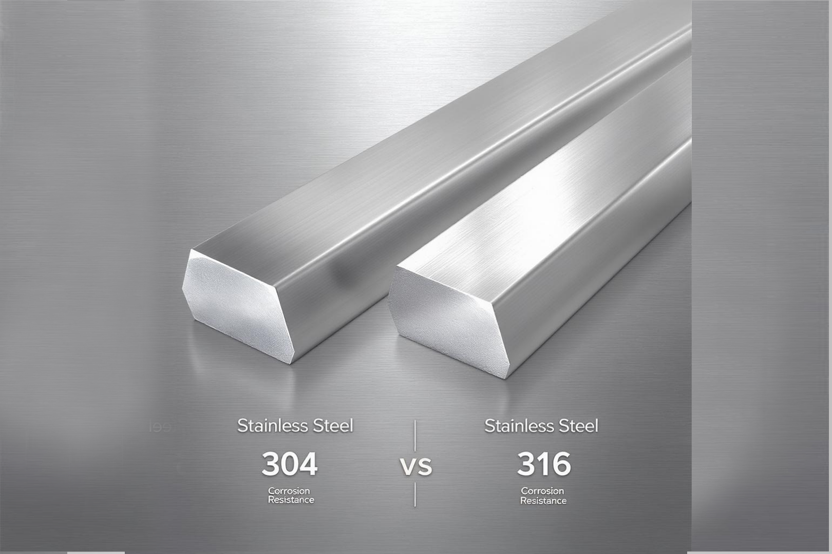 What is the Difference Between 304 and 316 Stainless Steel?