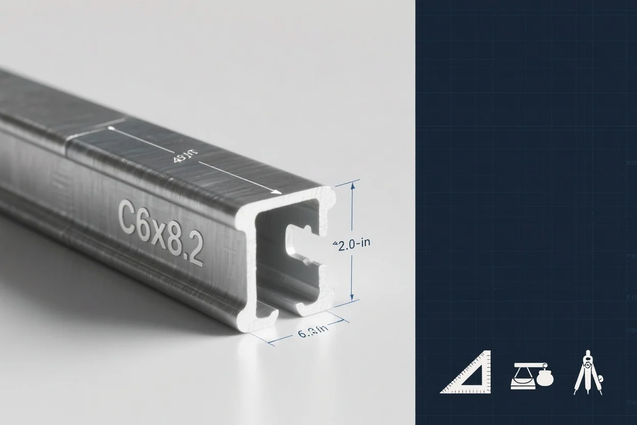 What Are C6x8.2 Dimensions? A Quick Steel Channel Guide