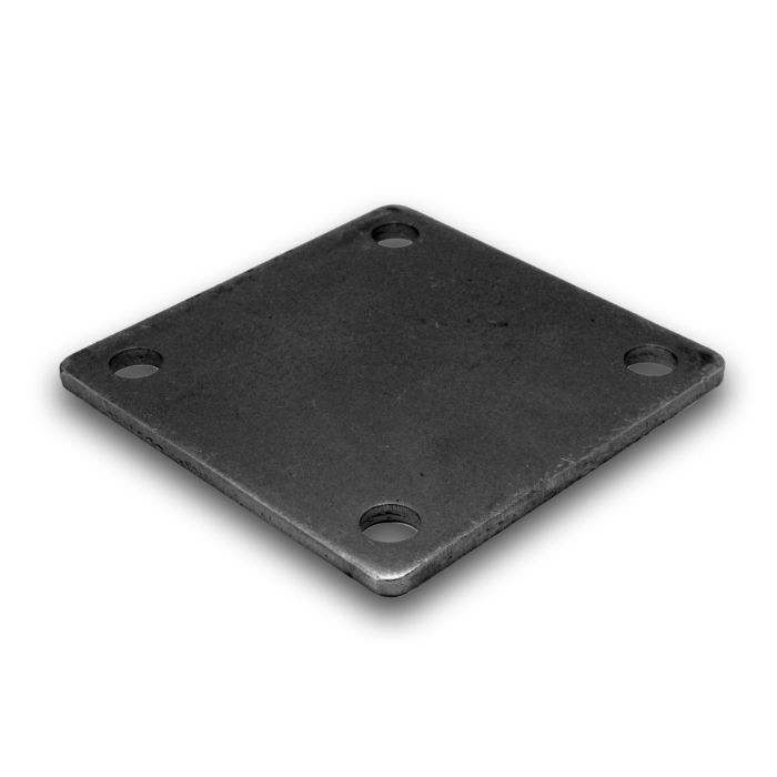 Quality 4X4 Base Plate 4 Holes 3/8 Supplier in Los Angeles, CA, USA