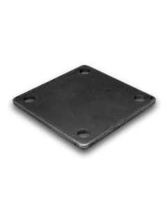 4X4 Base Plate - 4 Holes 3/8