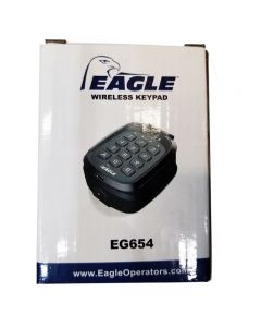 Eagle 2 Channel Wireless Keypad - EG654