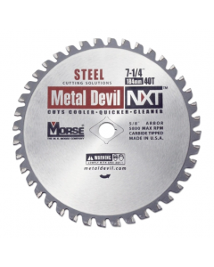 Morse Metal Devil NXT Circular Saw Blade