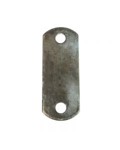 1-1/2" inch metal L tabs single 3/8 hole qty of 12 weldable tabs  