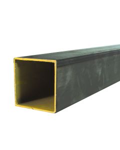 Hot Rolled Steel Square Tube - 6" X 0.375